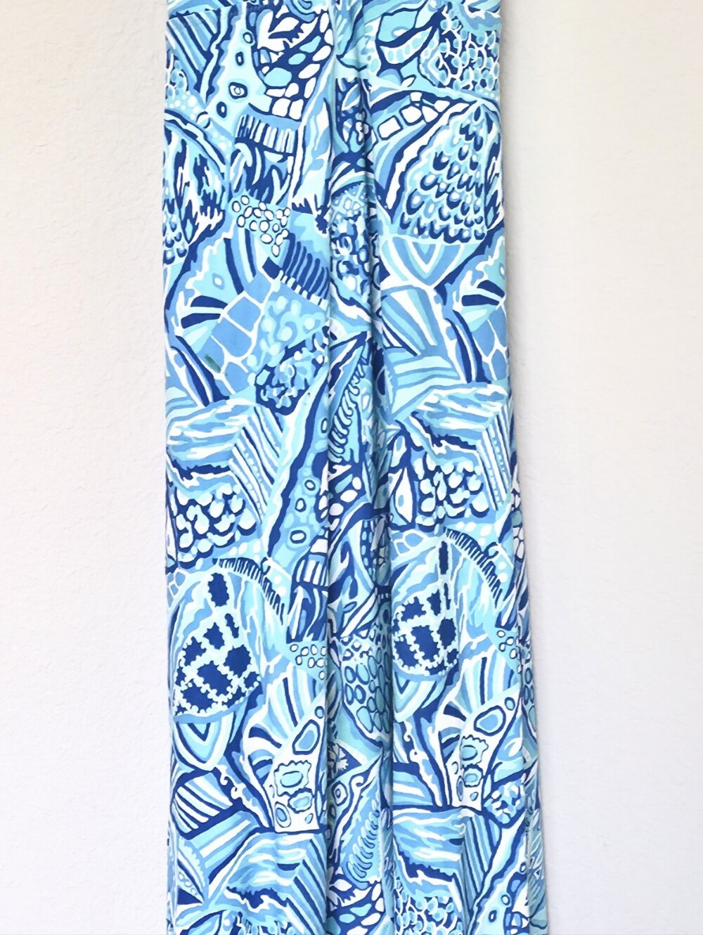 Helen Jon Gypsy Maxi Dress - Blue Grotto Pattern In Size Small - RARE - Picture 6 of 6